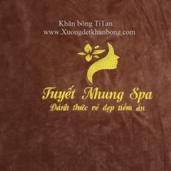 Khăn trải giường Spa 4