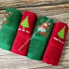 Khăn bông quà tặng giá rẻ (Mẫu 84)