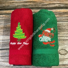 Khăn lông quà tặng Noel (Mẫu 85)
