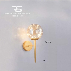 Đèn Tường Trang Trí Phòng Khách, Phòng Ngủ, Cầu Thang Phong Cách Bắc Âu DT1153 PS