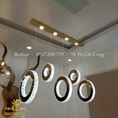 Đèn thả nhiều vòng PL 5 vòng
