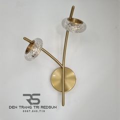 Đèn Tường Hiện Đại Phong Cách Bắc Âu Trang Trí Phòng Khách, Phòng Ngủ, Cầu Thang DT-BVK108