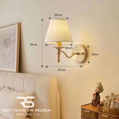 Đèn Tường Trang Trí Phòng Khách, Phòng Ngủ, Cầu Thang Phong Cách Bắc Âu DT2201/1