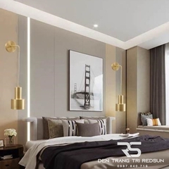 Đèn Tường Trang Trí Phòng Khách, Phòng Ngủ, Cầu Thang Phong Cách Bắc Âu DT1161