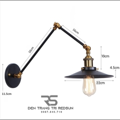 Đèn Tường Trang Trí Phòng Khách, Phòng Ngủ, Cầu Thang Phong Cách Bắc Âu DT1222