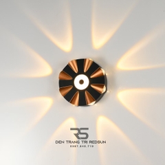 Đèn Led Tường Trang Trí Ngoài Trời, Phòng Khách, Phòng Ngủ, Cầu Thang Hiện Đại DT-C115