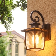 Đèn Tường Chùa Hợp Kim Lắp Ngoài Trời DT-C614