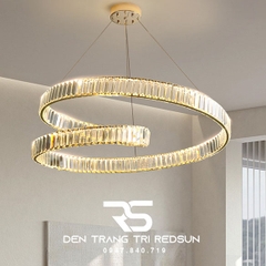 Đèn Thả Pha Lê Phòng Khách, Phòng Ngủ, Bàn Ăn Hiện Đại TPL072