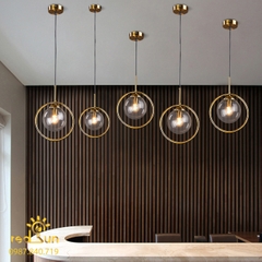 Chao đèn thả vòng cầu CDT-L005