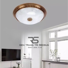 Đèn Mâm Ốp Trần Sảnh, Hành Lang, Ban Công Hiện Đại OT-C251 RB