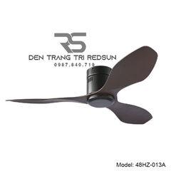 Quạt Trần Trang Trí Phòng Khách, Phòng Ngủ - 48HZ-013A