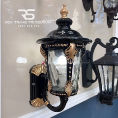 Đèn Tường Chùa Hợp Kim Lắp Ngoài Trời DT-C316