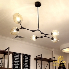 Đèn chùm nghệ thuật Lindsey 5 bóng DC-165