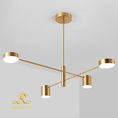 Đèn chùm Nordic thân xoay chóa rọi DC-T011