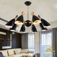 Đèn chùm 8 chân vịt hiện đại DC-68