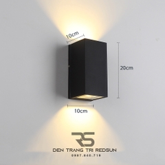 Đèn Led Tường Trang Trí Ngoài Trời, Phòng Khách, Phòng Ngủ, Cầu Thang Hiện Đại DT-C6157