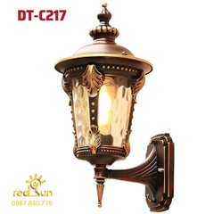Đèn Tường Chùa Hợp Kim Lắp Ngoài Trời DT-C217