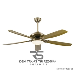 Quạt Trần Đèn Trang Trí Phòng Khách, Phòng Ngủ - CF1057-56