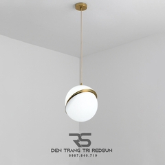 Đèn Thả Bàn Ăn Hiện Đại Phong Cách Bắc Âu Choá Acrylic CDT-L003