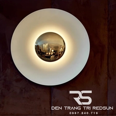 Đèn Tường Trang Trí Phòng Khách, Phòng Ngủ, Cầu Thang Hình Đĩa Bay Phong Cách Bắc Âu  DT-124