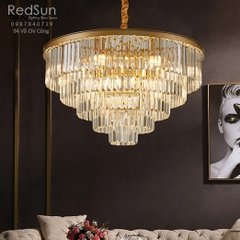 Đèn Chùm Pha Lê Luxury Crystal CRT005