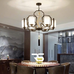 Đèn Chùm Phòng Khách Hiện Đại Phong Cách Indochine IDC-022