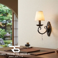 Đèn Tường Hiện Đại Phong Cách Indochine Trang Trí Phòng Khách, Cầu Thang DT-C3005/1