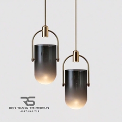 Đèn Thả Trần Hiện Đại Phong Cách Bắc Âu Hình Viên Đạn CDT-L010