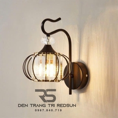 Đèn tường trang trí phòng khách, phòng ngủ hình đèn lồng DT-D3277