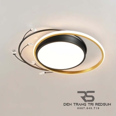 Đèn Mâm Ốp Trần Phòng Khách, Phòng Ngủ Hiện Đại MN097