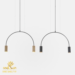 Đèn chùm hiện đại cầu vồng rọi DC-T070