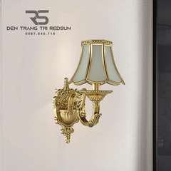 Đèn Tường Nến Chất Liệu Đồng Phong Cách Cổ Điển DT-C6023/1