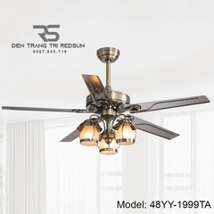 Quạt Trần Trang Trí Phòng Khách, Phòng Ngủ - 48YY-1999TA