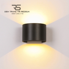 Đèn Led Tường Trang Trí Ngoài Trời, Phòng Khách, Phòng Ngủ, Cầu Thang Hiện Đại DT-C112