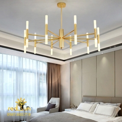 Đèn chùm trang trí nghệ thuật 10 tay R05
