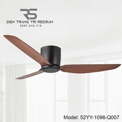Quạt Trần Trang Trí Phòng Khách, Phòng Ngủ - 52YY-1096-Q007