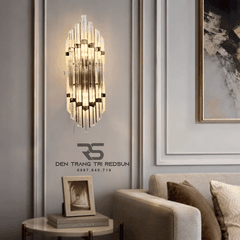 Đèn Tường Pha Lê Trang Trí Phòng Khách, Phòng Ngủ, Phòng Ăn Hiện Đại DT-C6625
