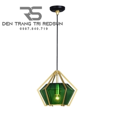 Đèn Thả Bàn Ăn Hiện Đại Phong Cách Bắc Âu Choá Thuỷ Tinh CDT-T004