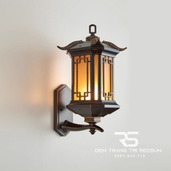 Đèn Tường Chùa Hợp Kim Lắp Ngoài Trời DT-C995
