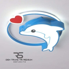 Đèn Mâm Ốp Trần Phòng Ngủ Trẻ Em MN087