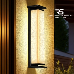 Đèn Tường Chống Nước Trang Trí Ngoài Trời Nhà Hàng, Khách Sạn, Biệt Thự, Nhà Ở DTOD-002