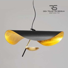 Đèn Thả Bàn Ăn Hiện Đại Phi Thuyền Phong Cách Bắc Âu CDT-T017