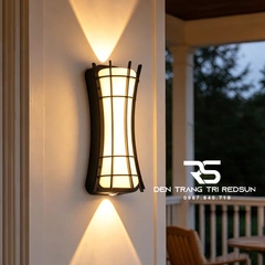 Đèn Tường Chống Nước Trang Trí Ngoài Trời Nhà Hàng, Khách Sạn, Biệt Thự, Sân Vườn DTOD-SW3022