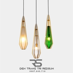 Đèn Thả Bàn Ăn Hiện Đại Phong Cách Bắc Âu Choá Thuỷ Tinh CDT-T006