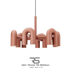 Đèn Chùm Trang Trí Phòng Khách, Sảnh Chờ, Phòng Ăn, Phòng Ngủ Hình Chữ U Phong Cách Bắc Âu DC-1031