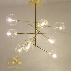 Đèn chùm chóa thủy tinh phong cách hiện đại DC-L026