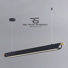 Đèn Thả Bàn Ăn, Bàn Đảo Hiện Đại Phong Cách Bắc Âu Dáng Dài DC-T094