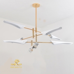 Đèn chùm Nordic tay rọi DC-T026