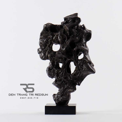 Đồ Trang Trí Nghệ Thuật Phòng Khách, Hành Lang, Sảnh Chờ Nhà Hàng, Khách Sạn Điêu Khắc Dạng Hình Học DDC-ZG007