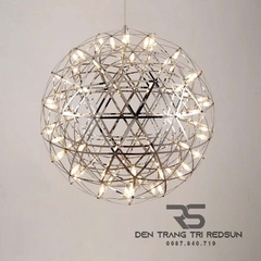 Đèn Thả Trần Hiện Đại Cầu LED Sao Phong Cách Bắc Âu CDT-T106